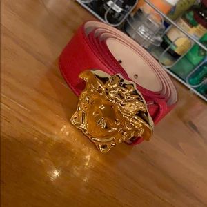 Versace Medusa Head Belt